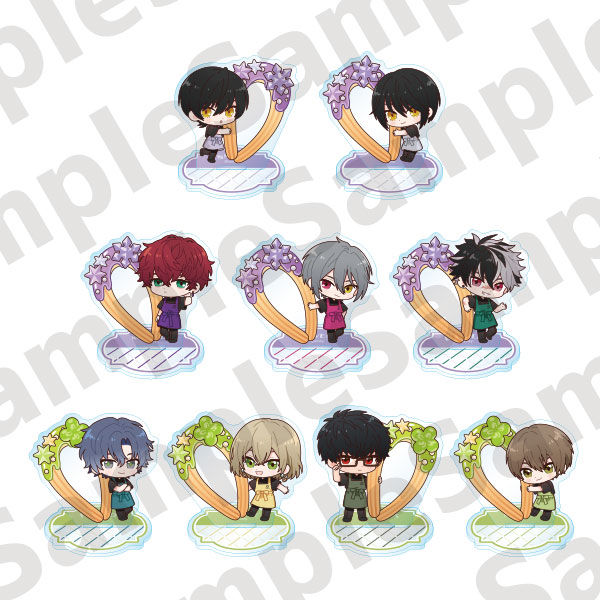 SugarDia 魔法使いの約束 トレーディングアクリルスタンド【B】