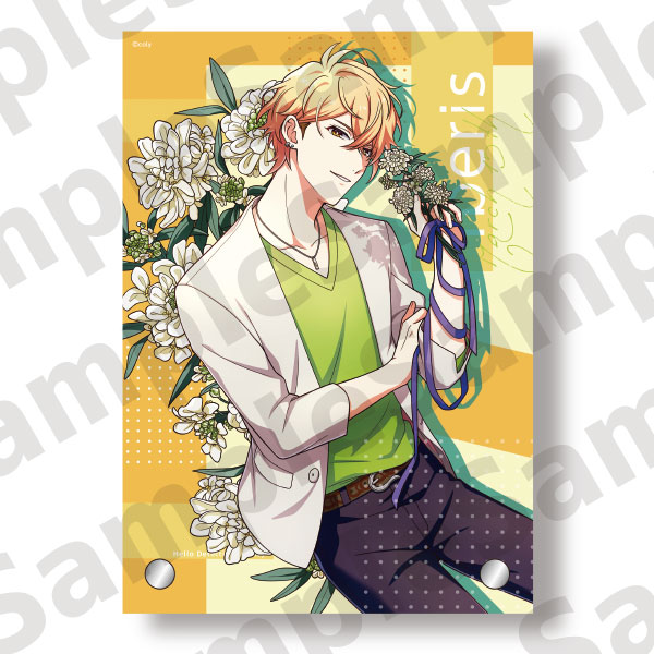 アクリルパネル 「BIRTHDAY」 東海林広樹