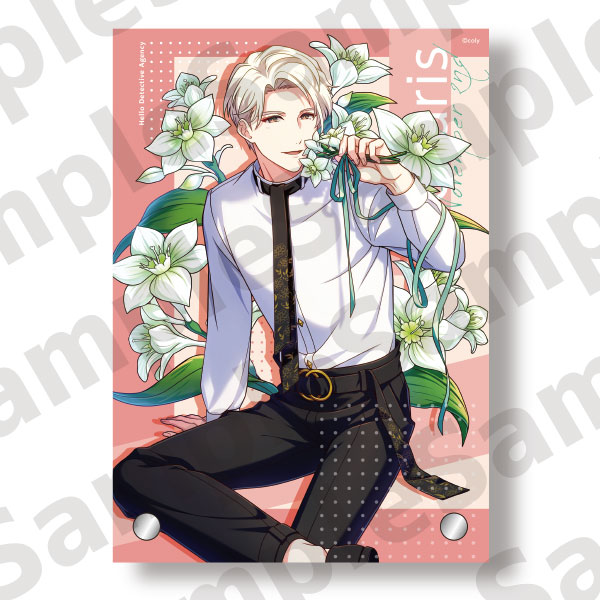 アクリルパネル 「BIRTHDAY」 白鳥譲治