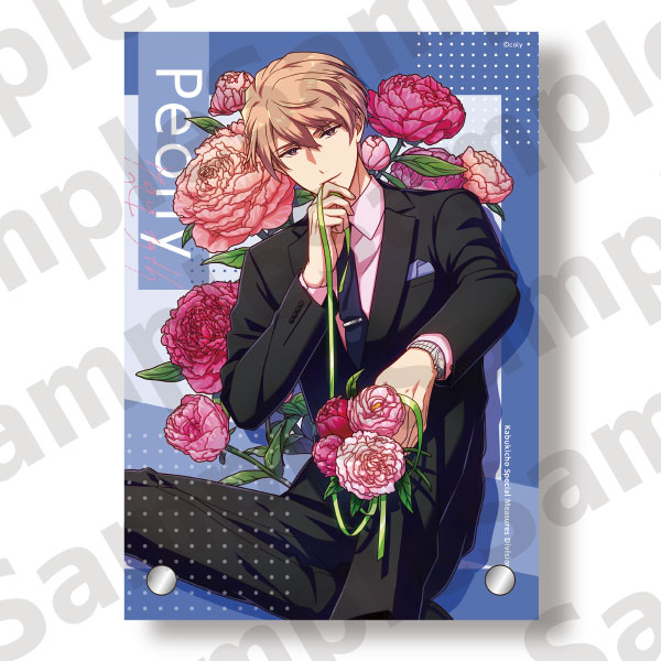 アクリルパネル 「BIRTHDAY」 春野隆宏