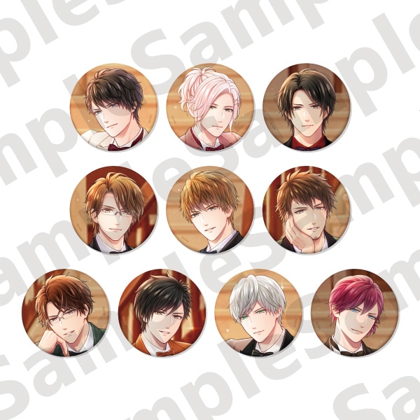 トレーディング缶バッジ Ready for our princess