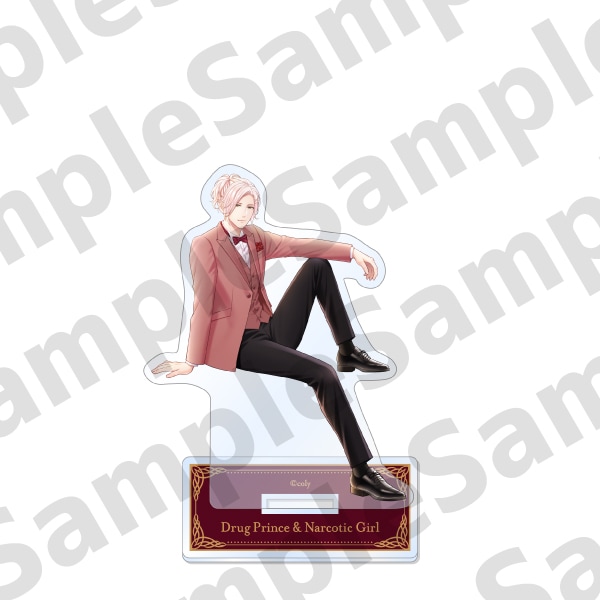 アクリルスタンド Ready for our princess 由井孝太郎