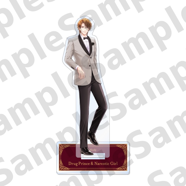 アクリルスタンド Ready for our princess 夏目春