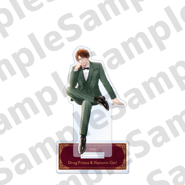 アクリルスタンド Ready for our princess 朝霧司