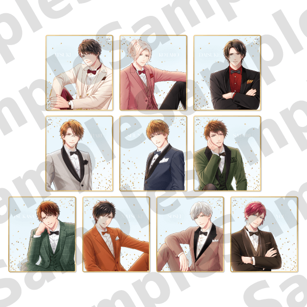 トレーディングクリア色紙 Ready for our princess