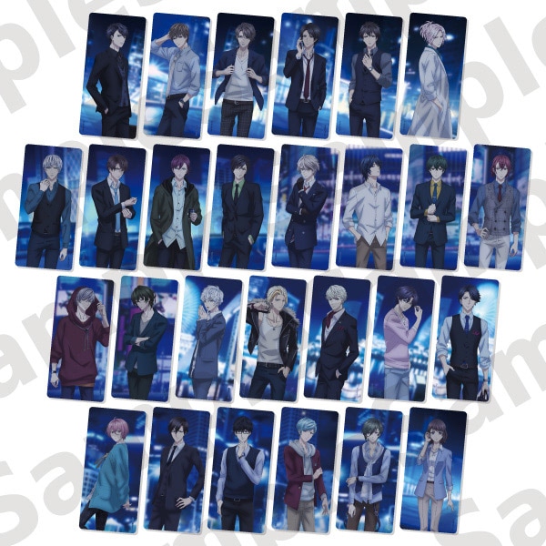 アニメ｢スタンドマイヒーローズ｣ トレーディングクリアしおり ACT.4