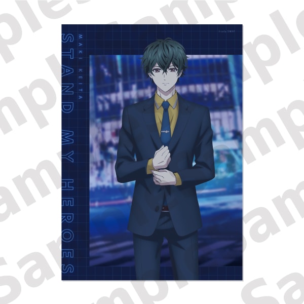 アニメ「スタンドマイヒーローズ」 ポスター ACT.4 槙慶太
