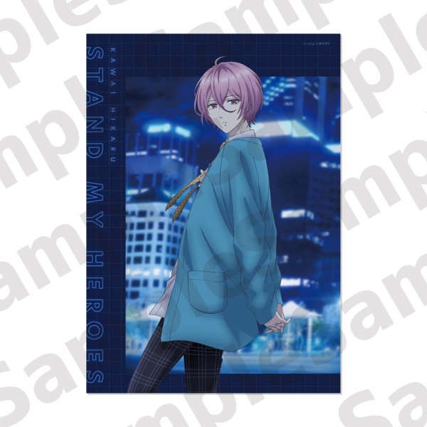 アニメ「スタンドマイヒーローズ」 ポスター ACT.4 可愛ひかる