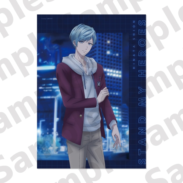 アニメ「スタンドマイヒーローズ」 ポスター ACT.4 日向志音