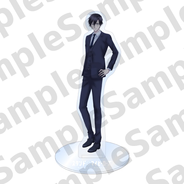 アニメ「スタンドマイヒーローズ」デカアクリルスタンド ACT.4 早乙女郁人