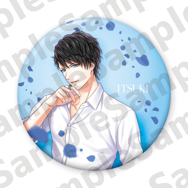 アニメ｢スタンドマイヒーローズ｣ デカンバッチ〈coly描き下ろしイラスト〉　青山樹