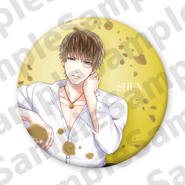 アニメ｢スタンドマイヒーローズ｣ デカンバッチ〈coly描き下ろしイラスト〉　今大路峻