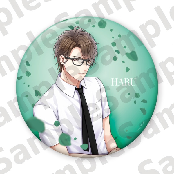 アニメ｢スタンドマイヒーローズ｣ デカンバッチ〈coly描き下ろしイラスト〉　夏目春