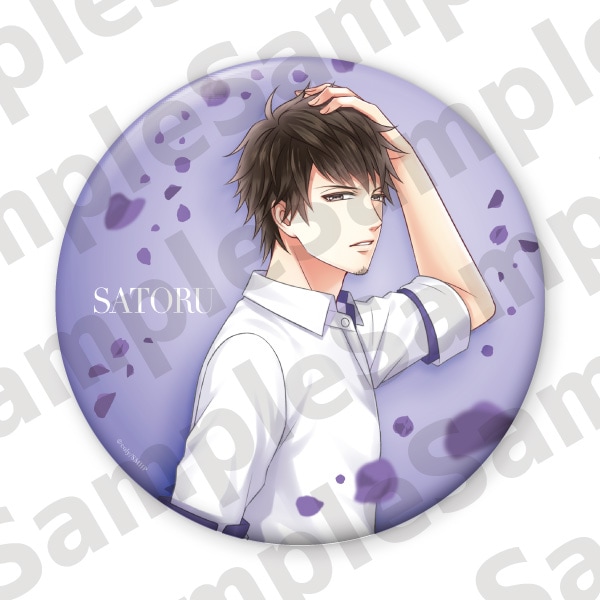 アニメ｢スタンドマイヒーローズ｣ デカンバッチ〈coly描き下ろしイラスト〉　渡部悟