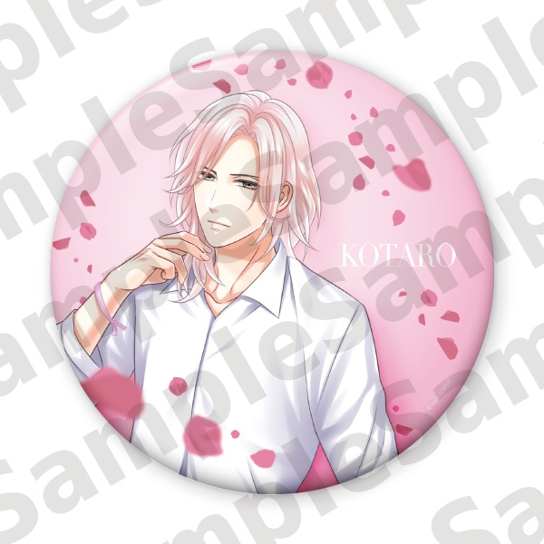 アニメ｢スタンドマイヒーローズ｣ デカンバッチ〈coly描き下ろしイラスト〉　由井孝太郎