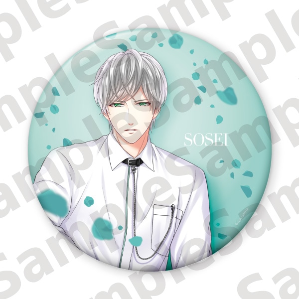 アニメ｢スタンドマイヒーローズ｣ デカンバッチ〈coly描き下ろしイラスト〉　荒木田蒼生