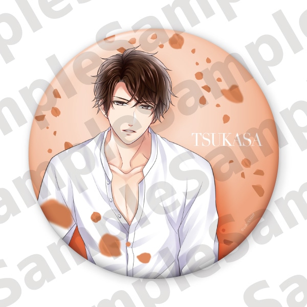 アニメ｢スタンドマイヒーローズ｣ デカンバッチ〈coly描き下ろしイラスト〉　朝霧司