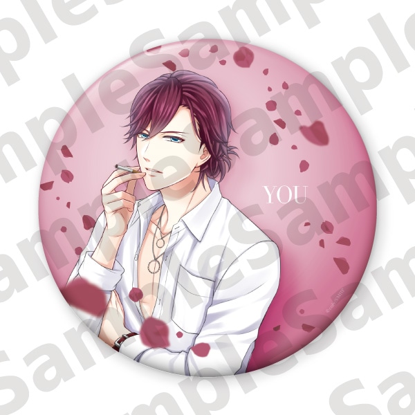 アニメ｢スタンドマイヒーローズ｣ デカンバッチ〈coly描き下ろしイラスト〉　服部耀