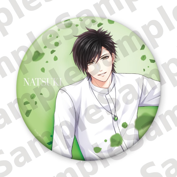 アニメ｢スタンドマイヒーローズ｣ デカンバッチ〈coly描き下ろしイラスト〉　菅野夏樹