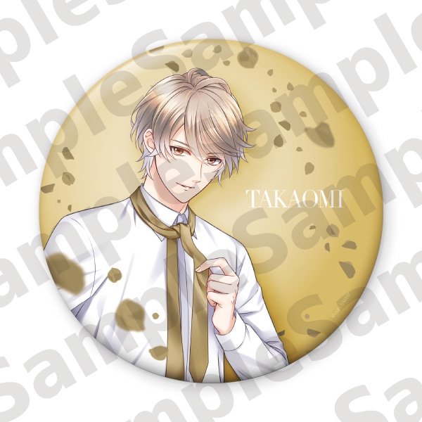 アニメ｢スタンドマイヒーローズ｣ デカンバッチ〈coly描き下ろしイラスト〉　桧山貴臣