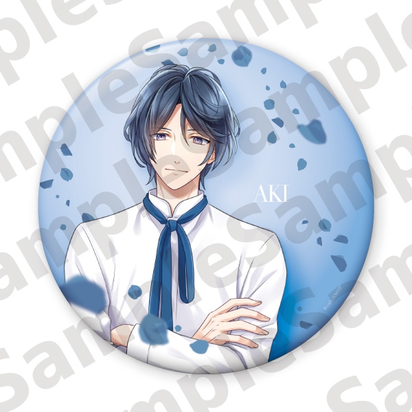 アニメ｢スタンドマイヒーローズ｣ デカンバッチ〈coly描き下ろしイラスト〉　神楽亜貴