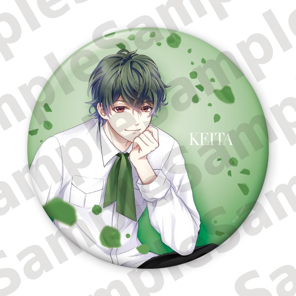 アニメ｢スタンドマイヒーローズ｣ デカンバッチ〈coly描き下ろしイラスト〉　槙慶太