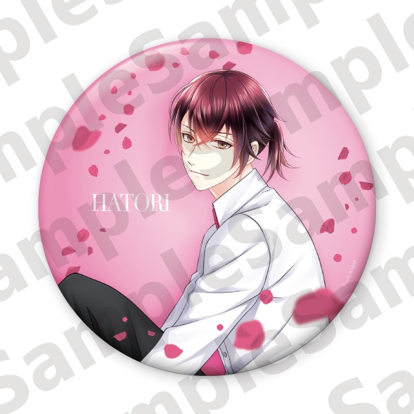 アニメ｢スタンドマイヒーローズ｣ デカンバッチ〈coly描き下ろしイラスト〉　大谷羽鳥