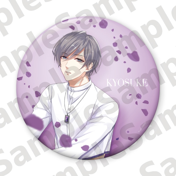 アニメ｢スタンドマイヒーローズ｣ デカンバッチ〈coly描き下ろしイラスト〉　都築京介