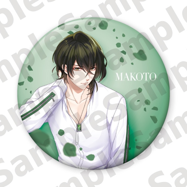 アニメ｢スタンドマイヒーローズ｣ デカンバッチ〈coly描き下ろしイラスト〉　都築誠