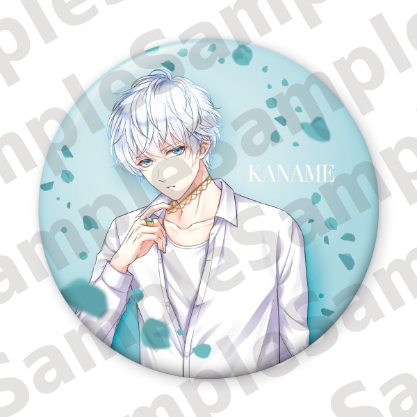 アニメ｢スタンドマイヒーローズ｣ デカンバッチ〈coly描き下ろしイラスト〉　山崎カナメ