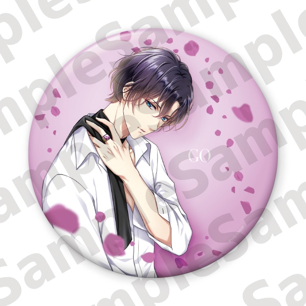 アニメ｢スタンドマイヒーローズ｣ デカンバッチ〈coly描き下ろしイラスト〉　宮瀬豪