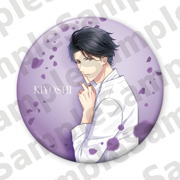 アニメ｢スタンドマイヒーローズ｣ デカンバッチ〈coly描き下ろしイラスト〉　新堂清志