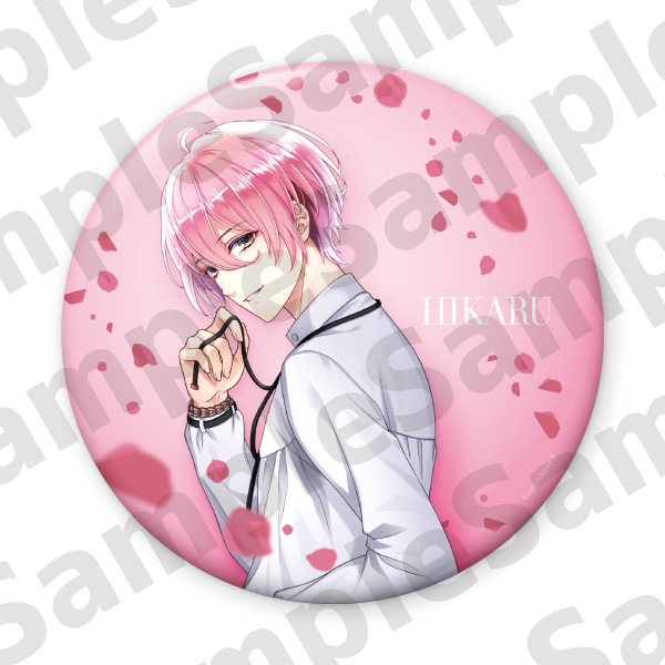 アニメ｢スタンドマイヒーローズ｣ デカンバッチ〈coly描き下ろしイラスト〉　可愛ひかる