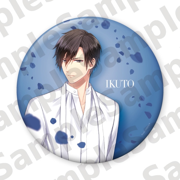 アニメ｢スタンドマイヒーローズ｣ デカンバッチ〈coly描き下ろしイラスト〉　早乙女郁人