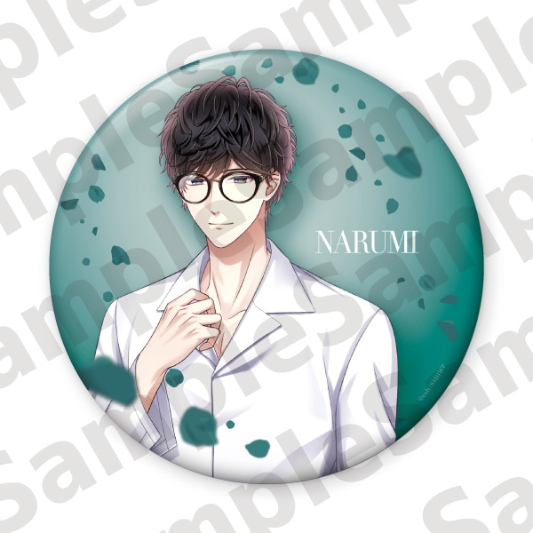 アニメ｢スタンドマイヒーローズ｣ デカンバッチ〈coly描き下ろしイラスト〉　瀬尾鳴海