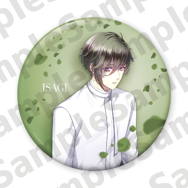 アニメ｢スタンドマイヒーローズ｣ デカンバッチ〈coly描き下ろしイラスト〉　宝生潔