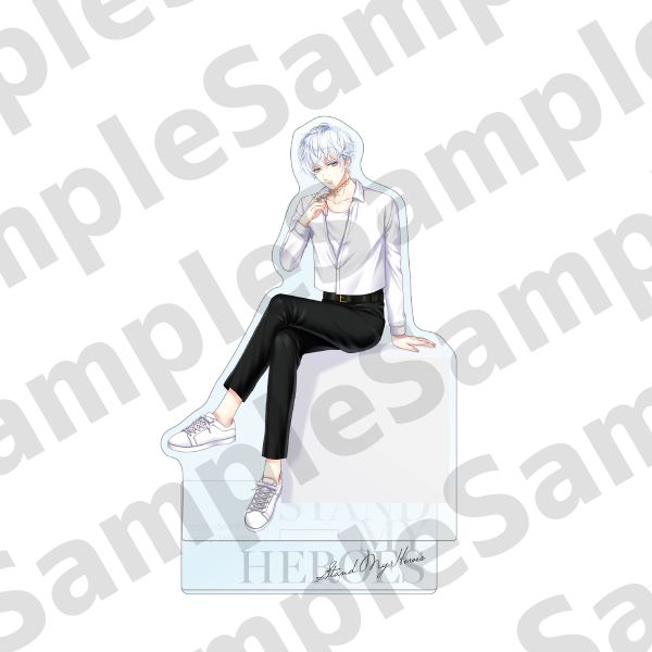 アニメ「スタンドマイヒーローズ」 アクリルスタンド〈coly描き下ろしイラスト〉 山崎カナメ