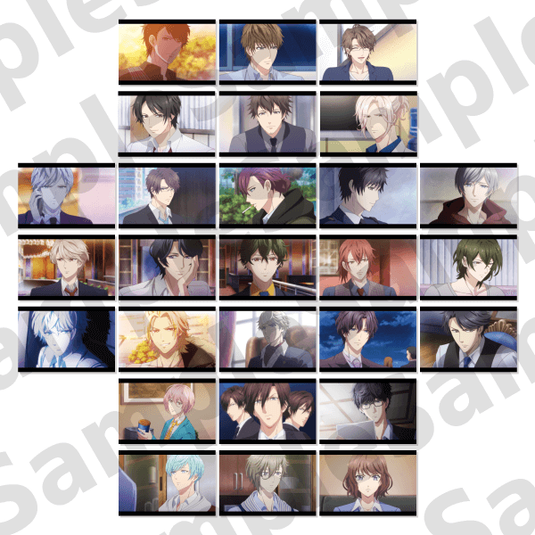 アニメ｢スタンドマイヒーローズ｣ トレーディングポストカード