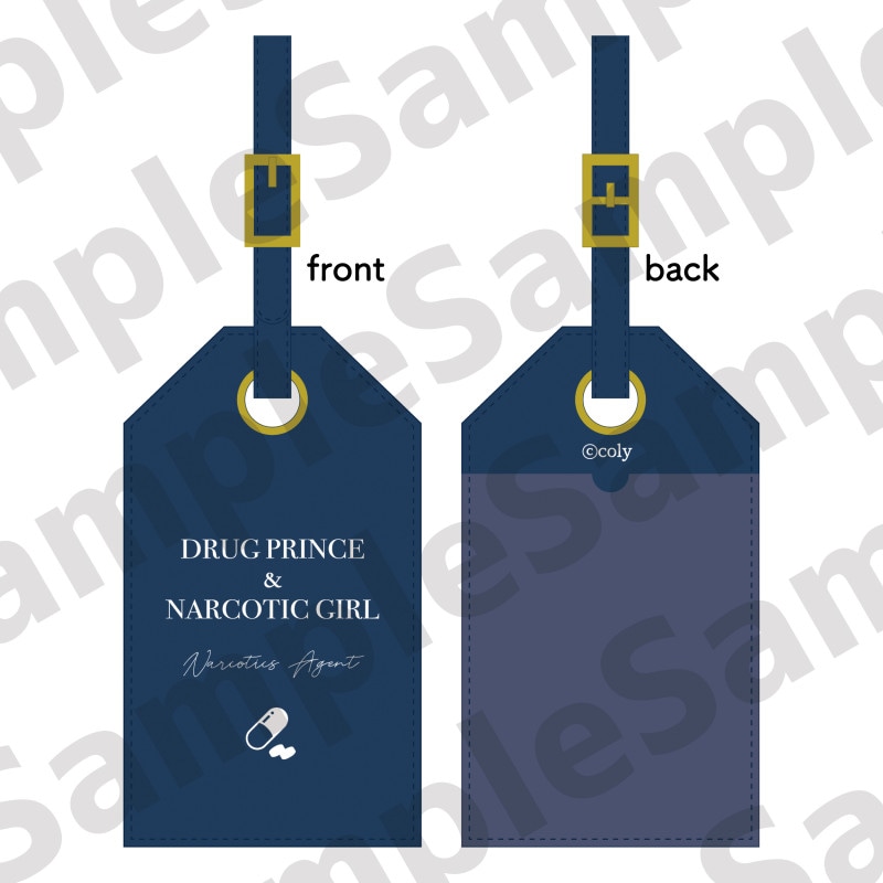 ラゲッジタグ -Narcotics Agent-