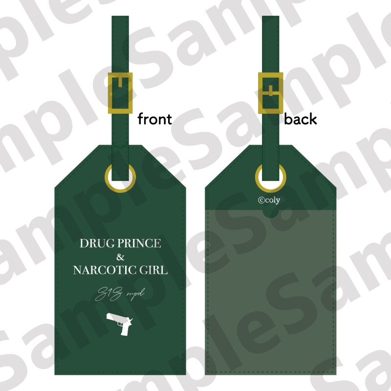 ラゲッジタグ -S1S-