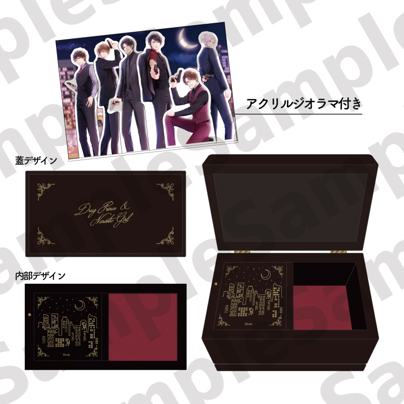 Precious music box ~The Moon at Dawn~