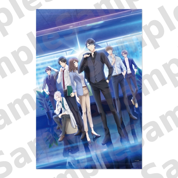 TVアニメ『スタンドマイヒーローズ』タペストリー <マトリ>