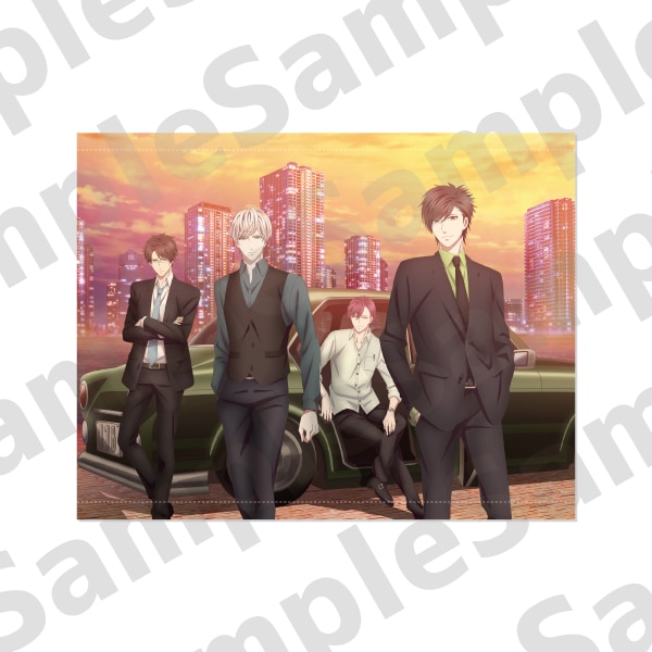 TVアニメ『スタンドマイヒーローズ』タペストリー <警視庁>