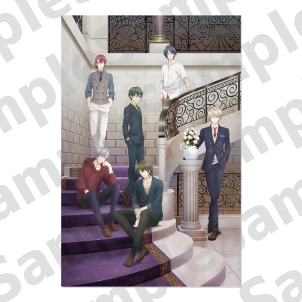 TVアニメ『スタンドマイヒーローズ』タペストリー <Revel・都築兄弟>