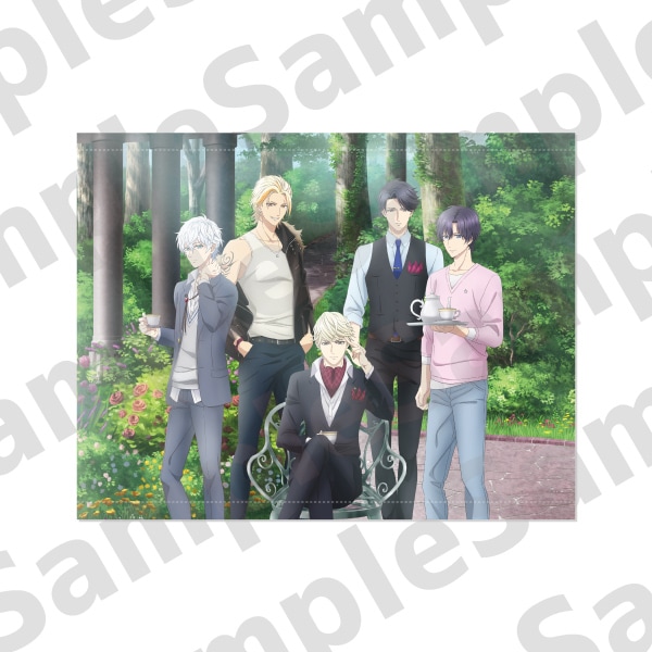 TVアニメ『スタンドマイヒーローズ』タペストリー <九条家>