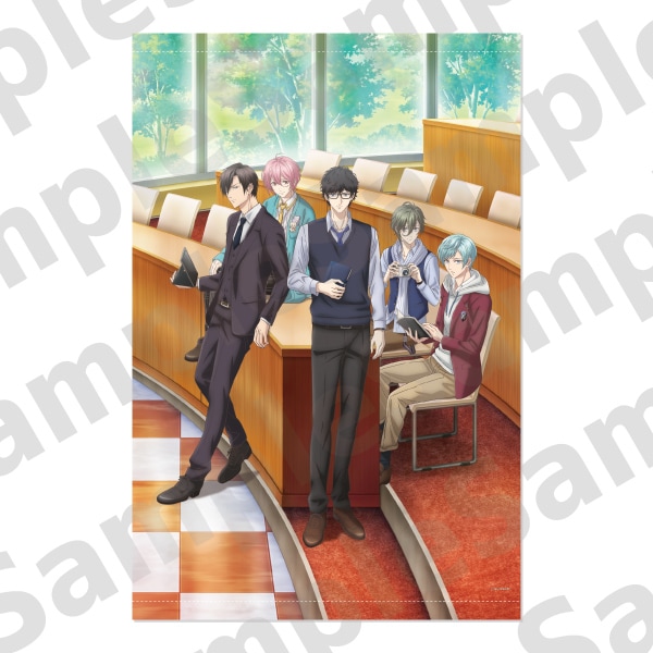 アニメ『スタンドマイヒーローズ』タペストリー <瀬尾研究室>