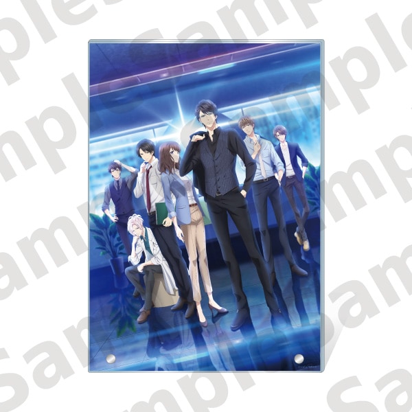 TVアニメ『スタンドマイヒーローズ』アクリルボードパネル <マトリ>