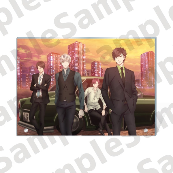 TVアニメ『スタンドマイヒーローズ』アクリルボードパネル <警視庁>