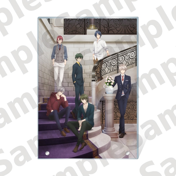 TVアニメ『スタンドマイヒーローズ』アクリルボードパネル <Revel・都築兄弟>