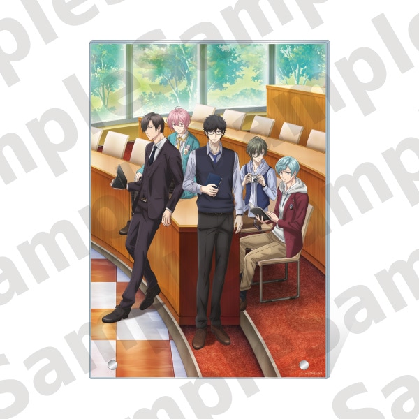 アニメ『スタンドマイヒーローズ』アクリルボードパネル <瀬尾研究室>